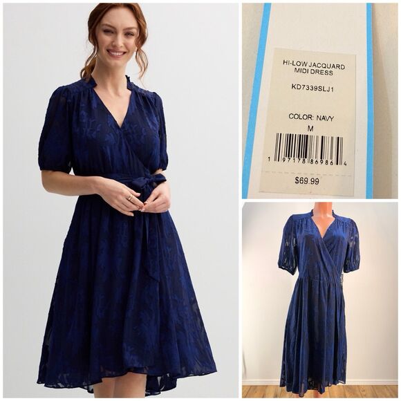 Draper James Dresses & Skirts - Draper James Women Dress Sz M Flare Flowers New W/Tag